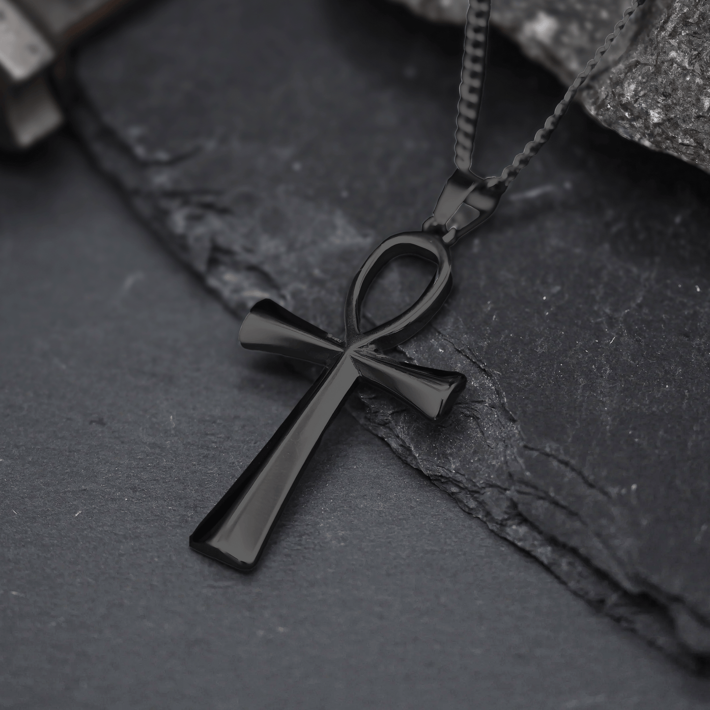 LUXRI Black ANKH