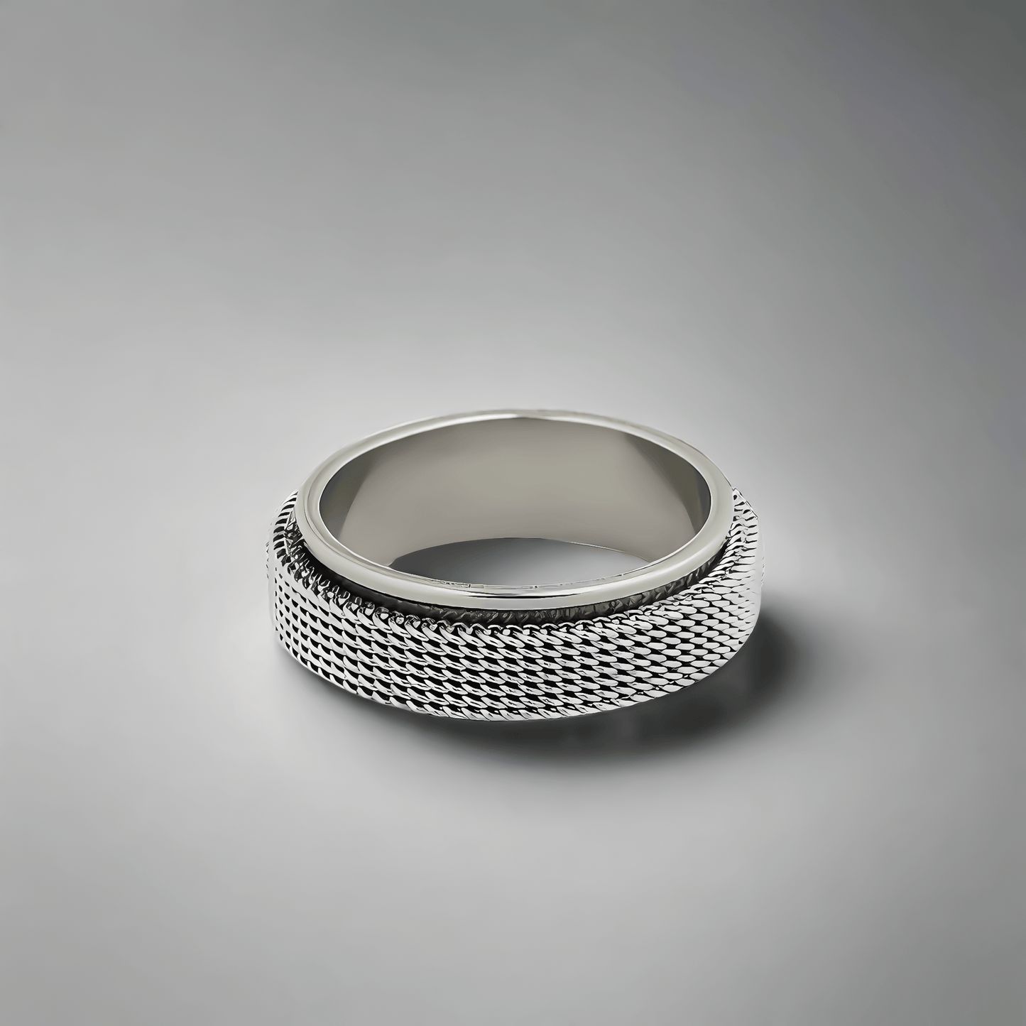 LUXRI Ring Silver MOTION