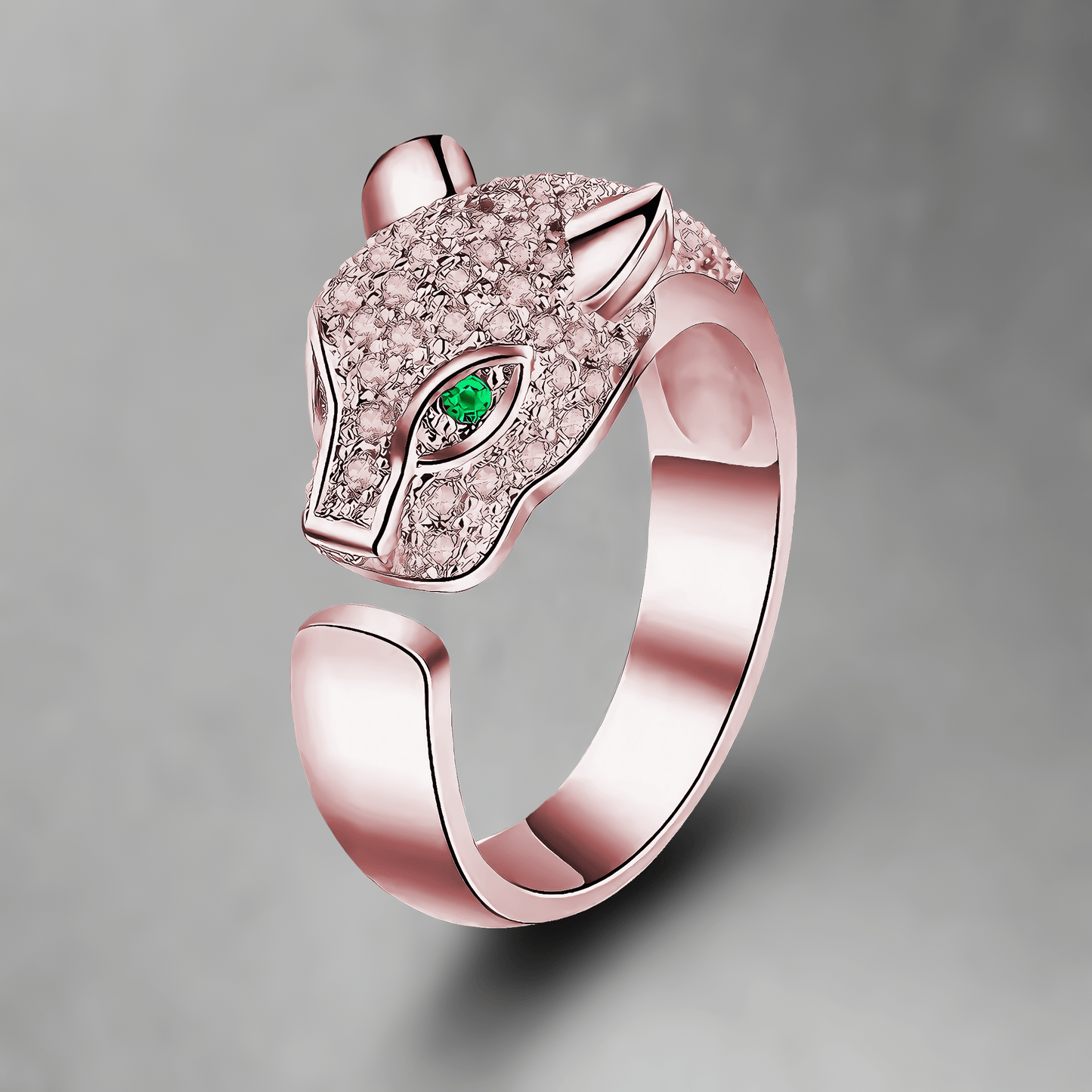 LUXRI Rose Gold / Adjustable PANTHER
