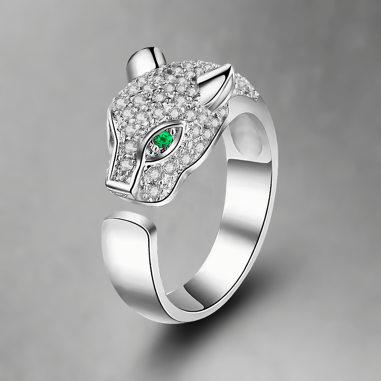 LUXRI Silver / Adjustable PANTHER