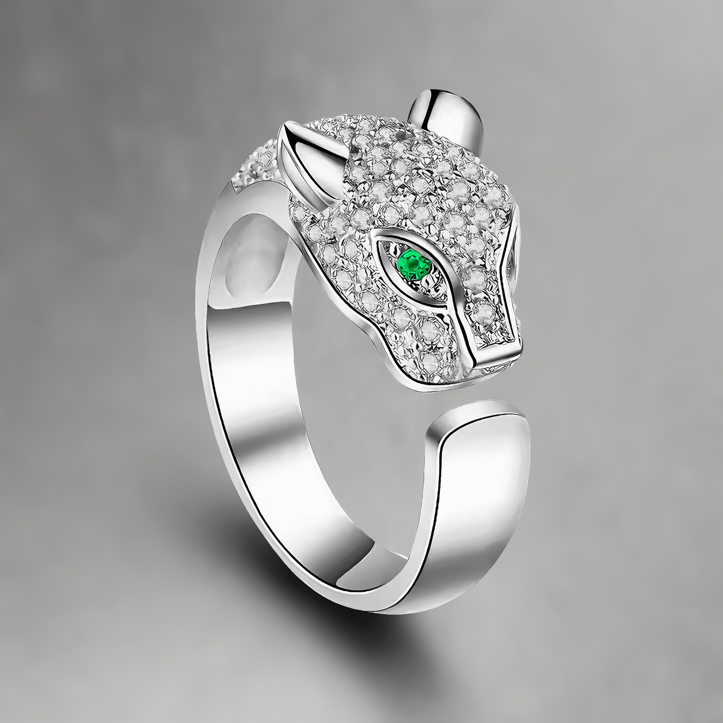 LUXRI Silver / Adjustable PANTHER