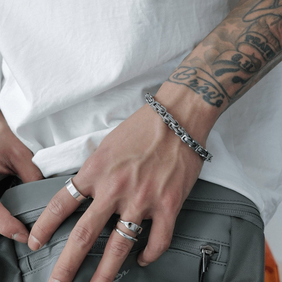 LUXRI SILVER CHROME