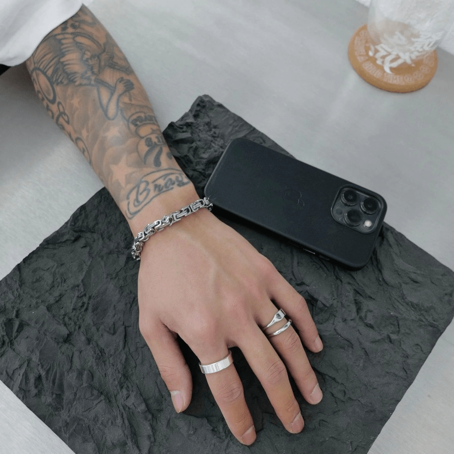 LUXRI SILVER CHROME