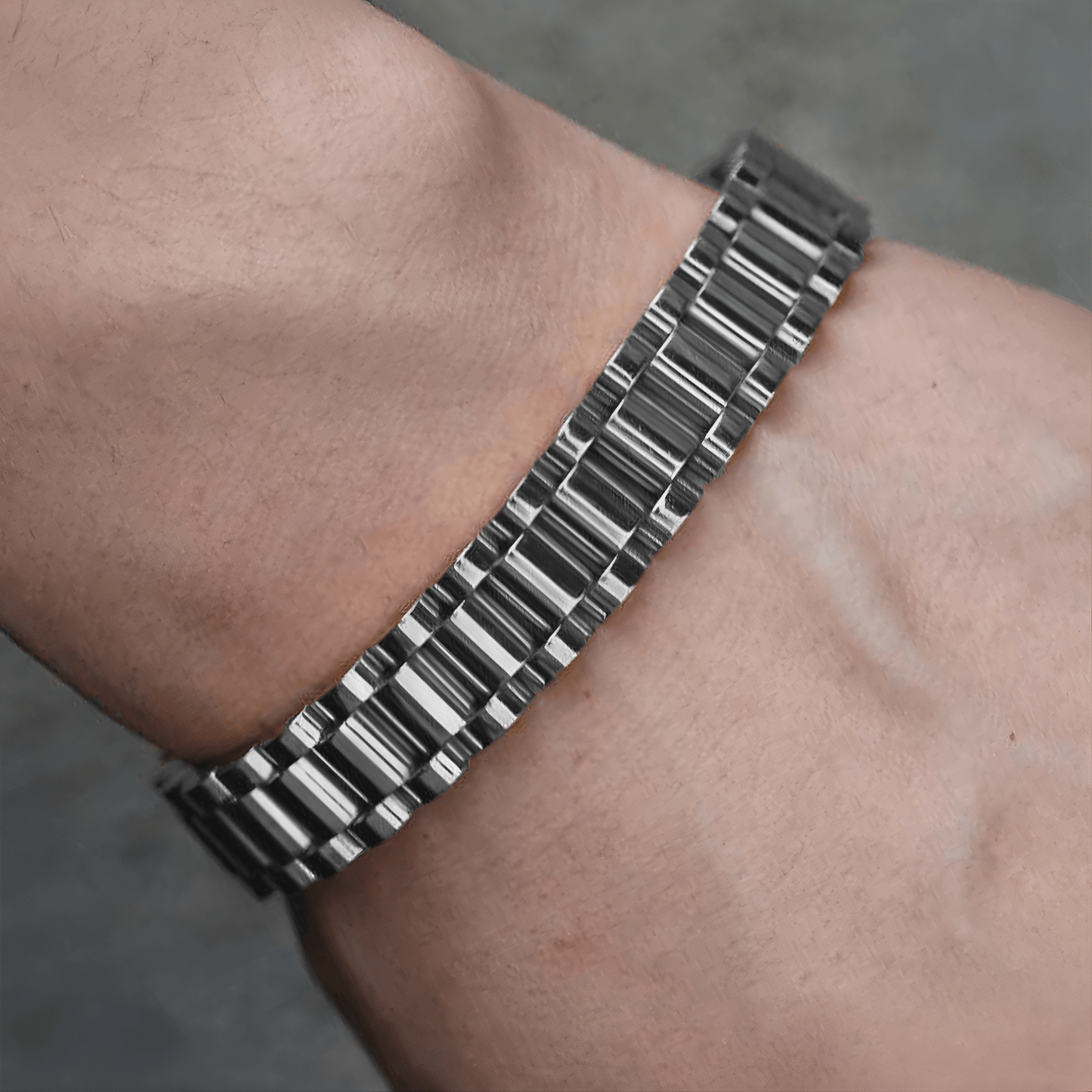 LUXRI Silver STRAP