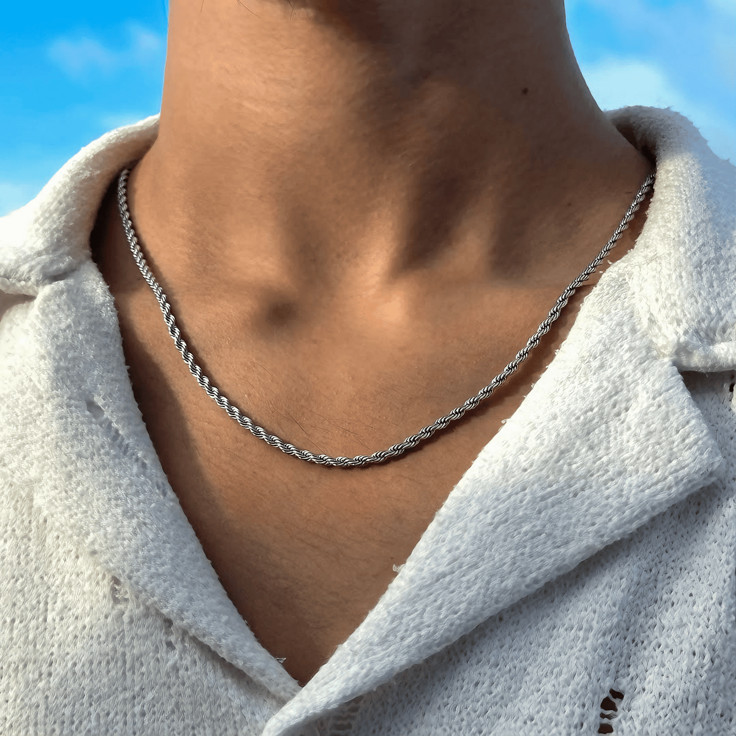 LUXRI SILVER TWIST