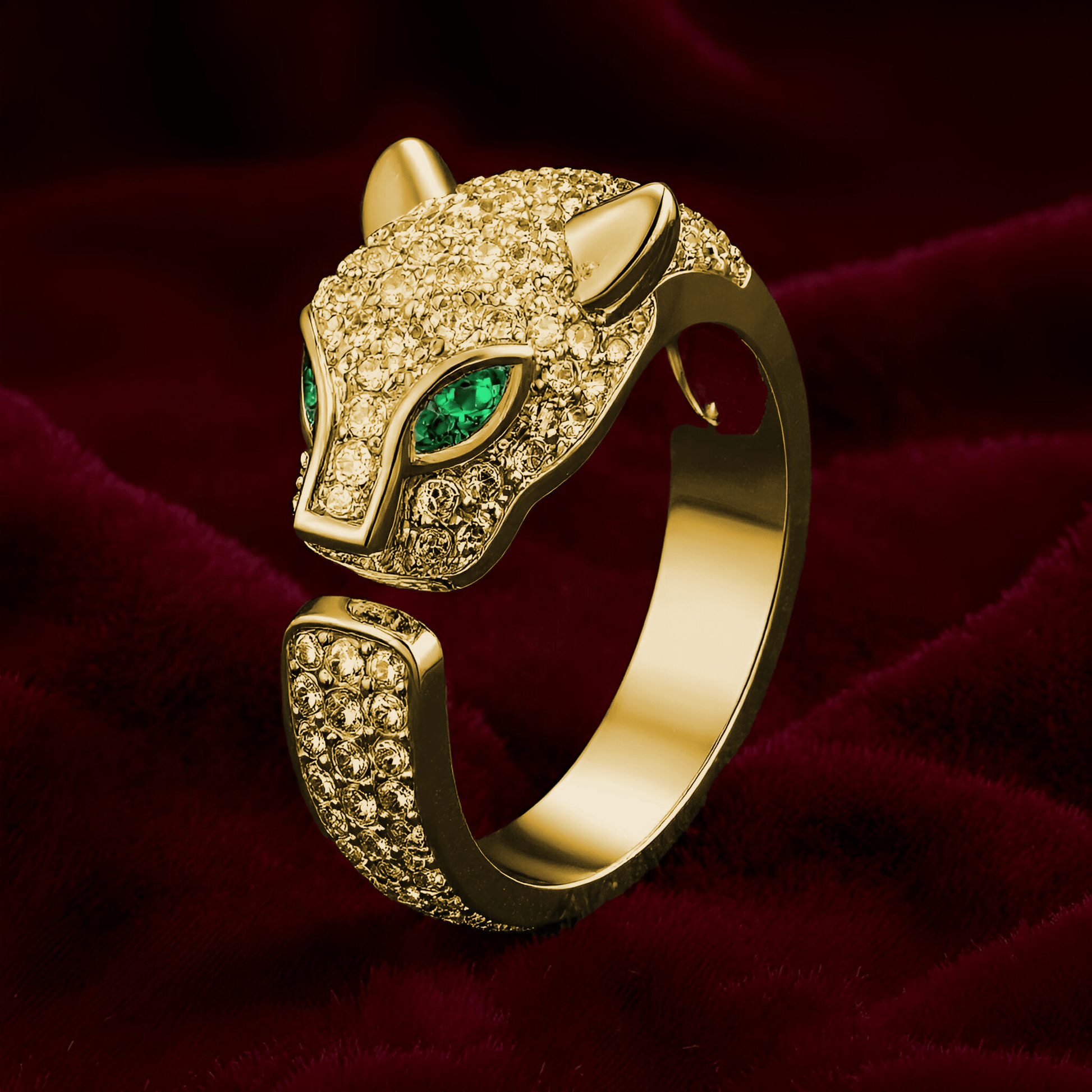 LUXRI  Gold / Adjustable PANTHER
