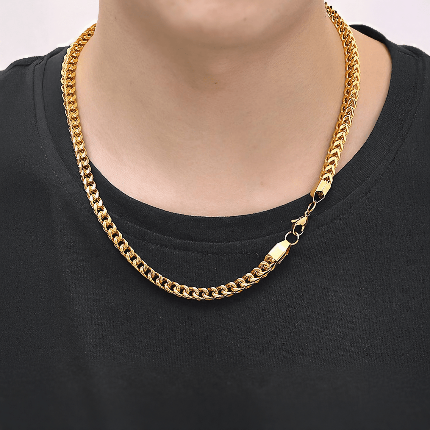 LUXRI  Gold CURB