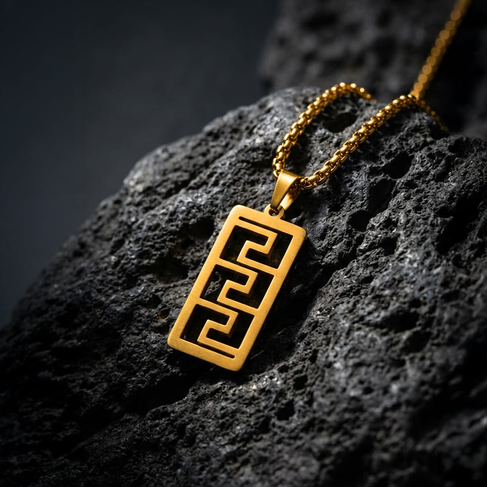 LUXRI  Gold MAZE