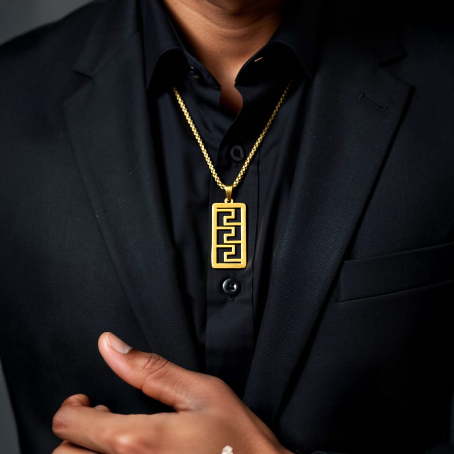 LUXRI  Gold MAZE