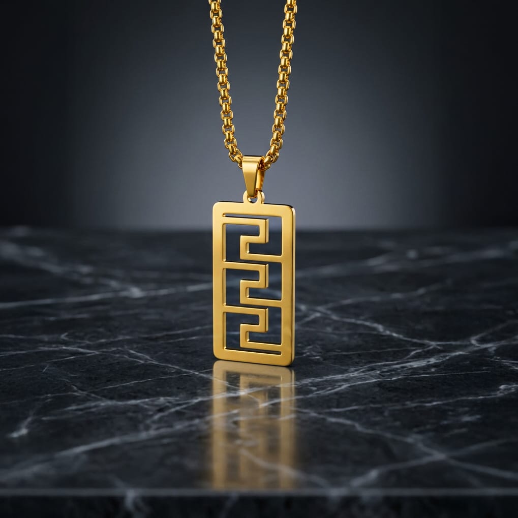 LUXRI  Gold MAZE
