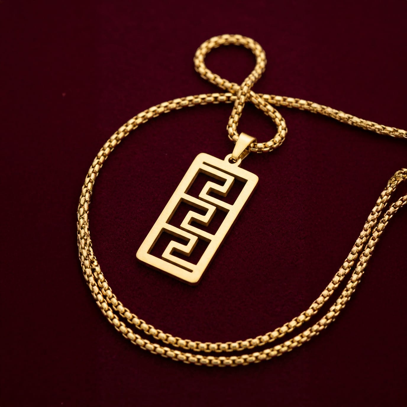 LUXRI  Gold MAZE