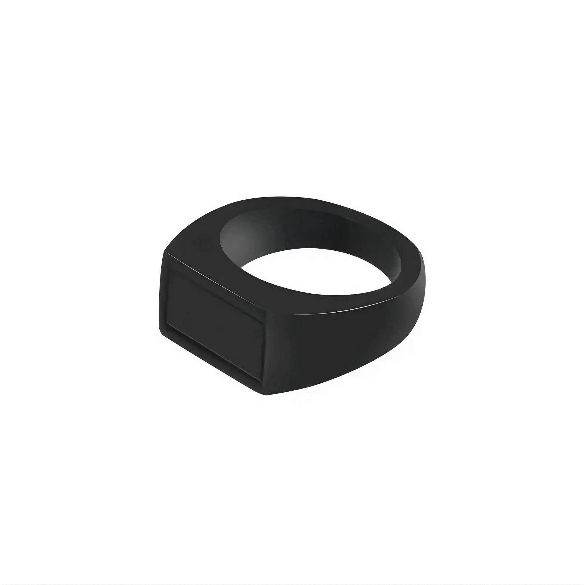 LUXRI  Ring Black REIGN