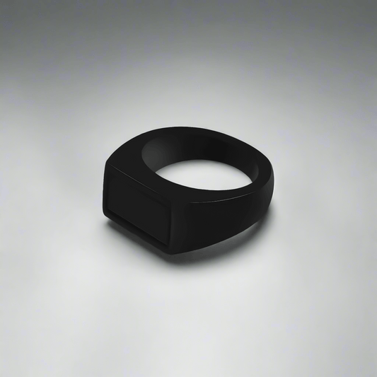 LUXRI Ring Black REIGN