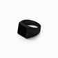 LUXRI Ring Black SIGNET