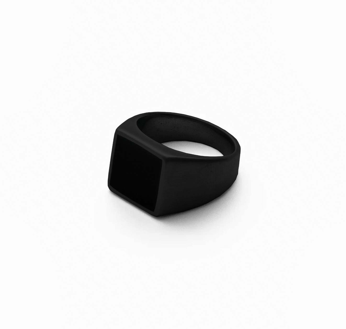 LUXRI Ring Black SIGNET