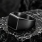 LUXRI Ring Black SIGNET