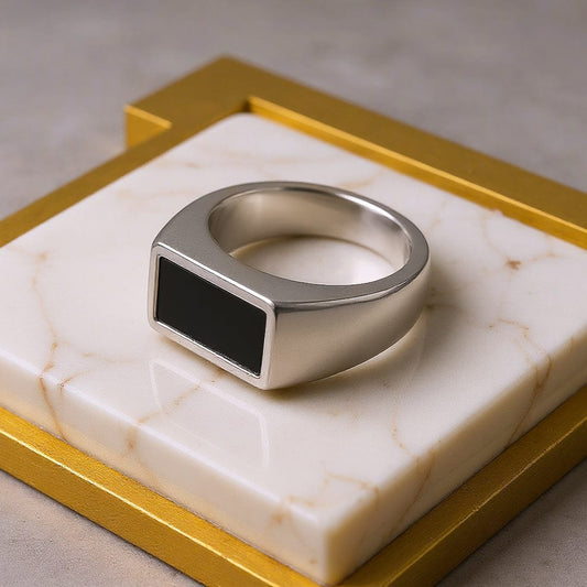 LUXRI Ring Silver REIGN