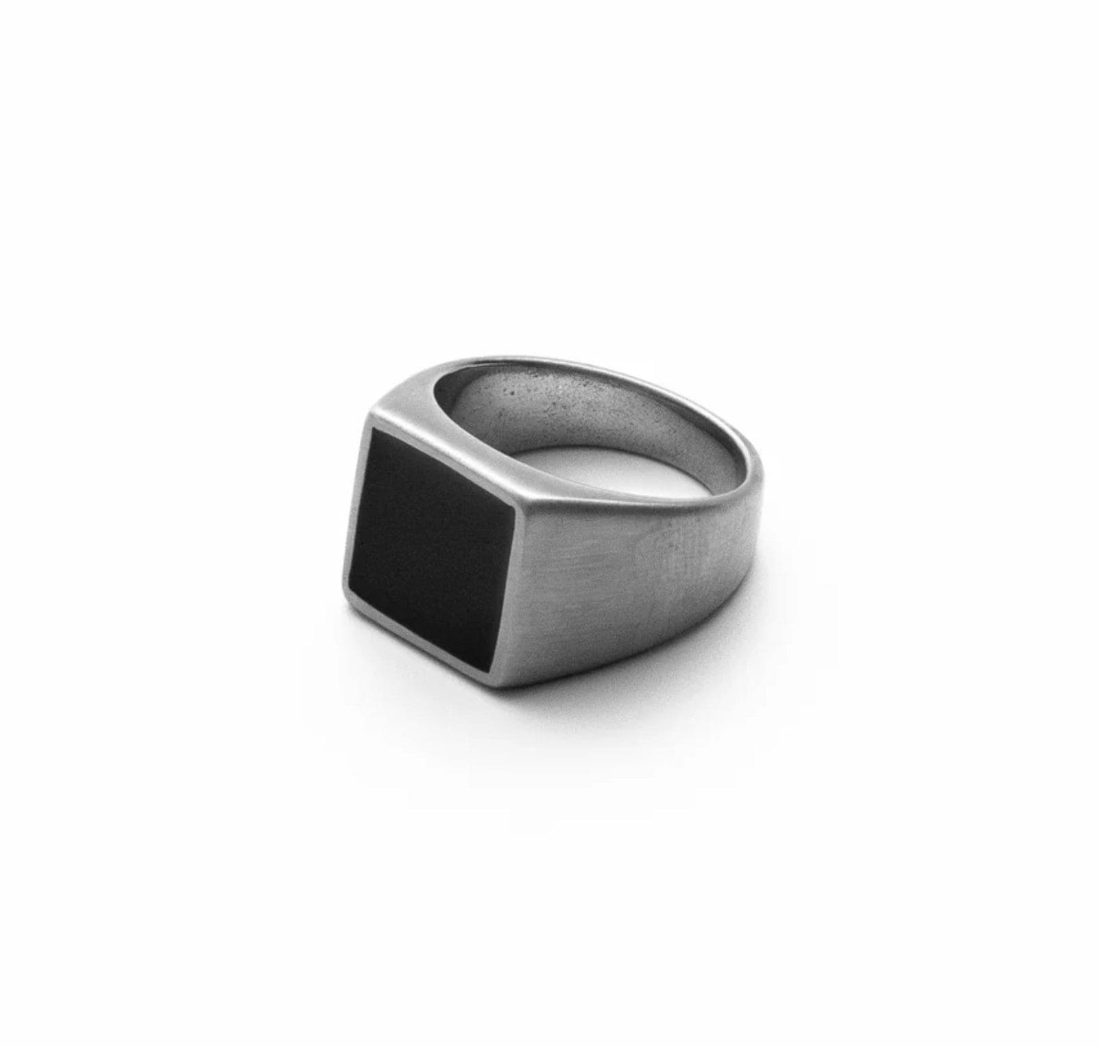 LUXRI Ring Silver SIGNET