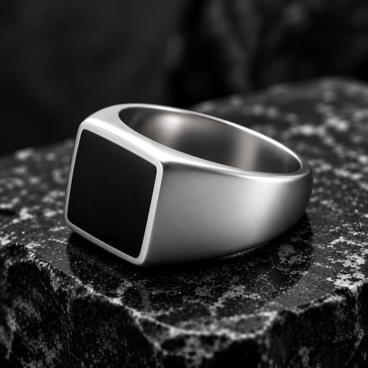 LUXRI Ring Silver SIGNET