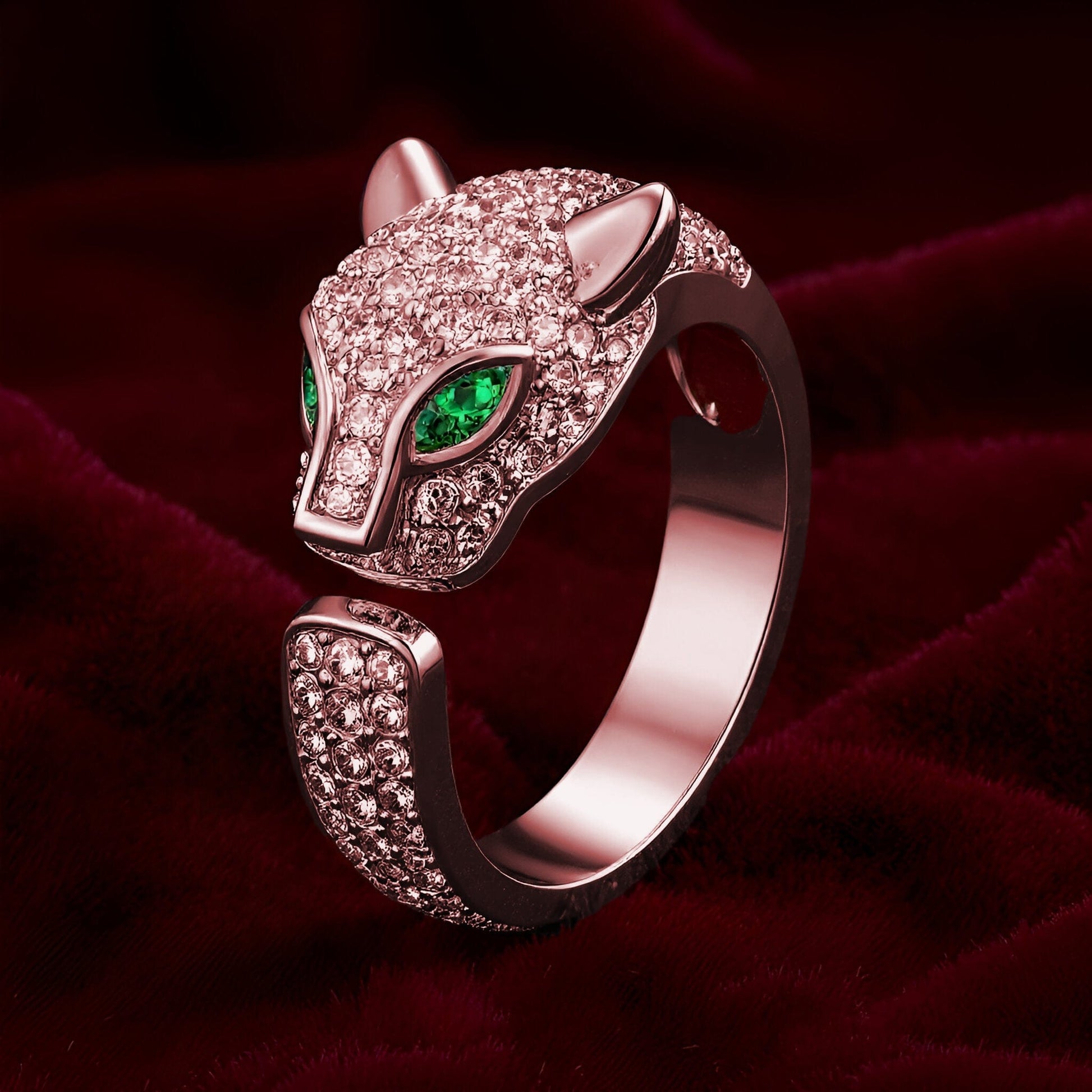 LUXRI  Rose Gold / Adjustable PANTHER