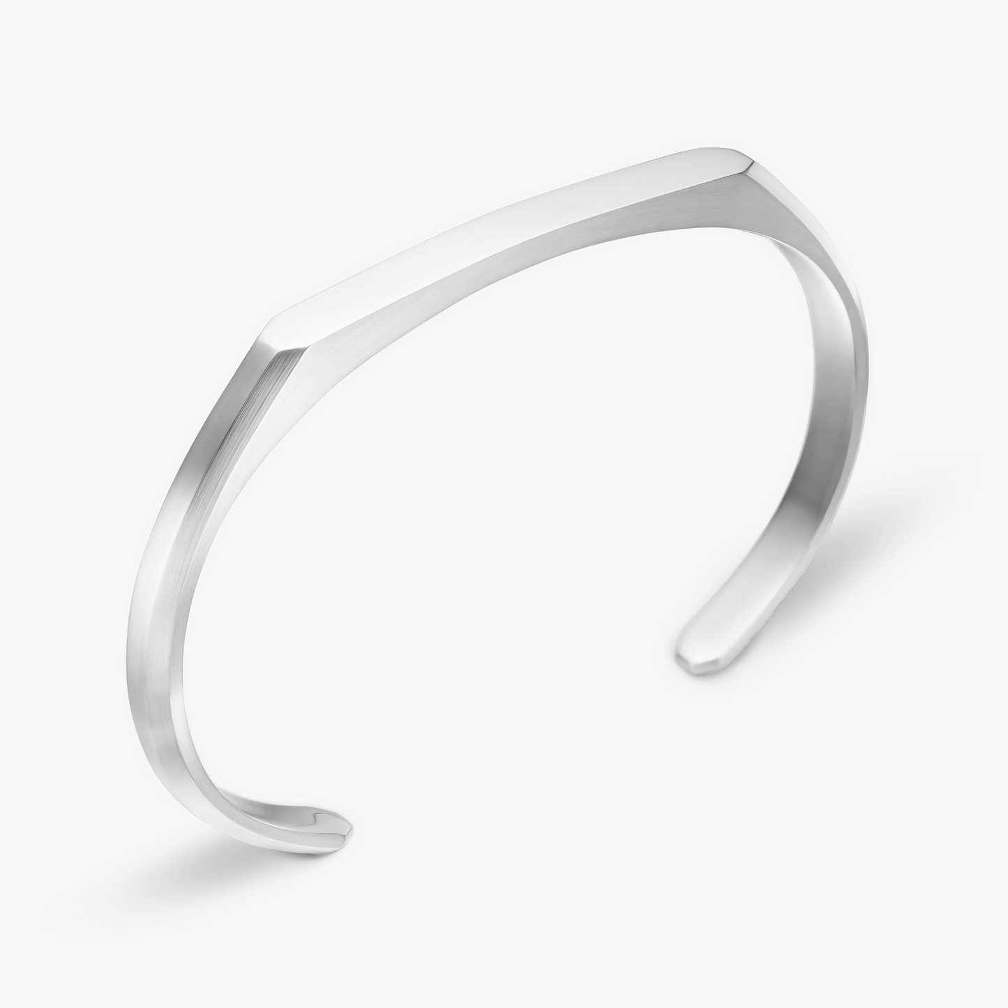 LUXRI  Silver / Adjustable CUFF