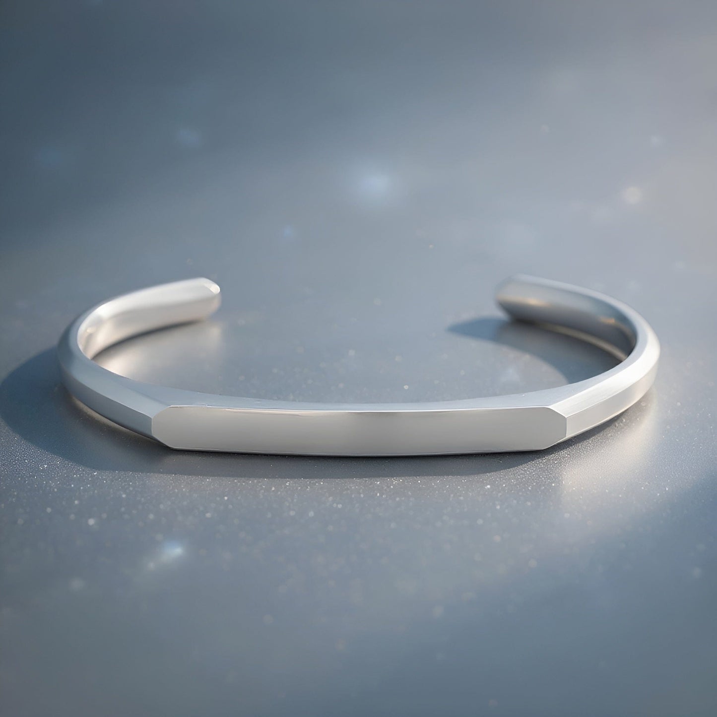 LUXRI Silver / Adjustable CUFF