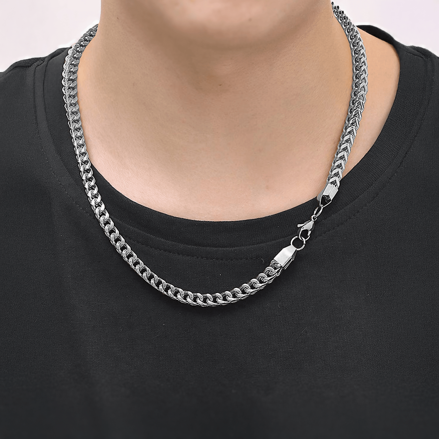 LUXRI  Silver CURB