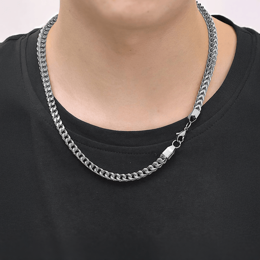 LUXRI  Silver CURB