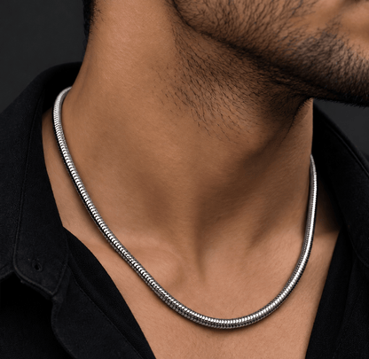 LUXRI SILVER SNAKE