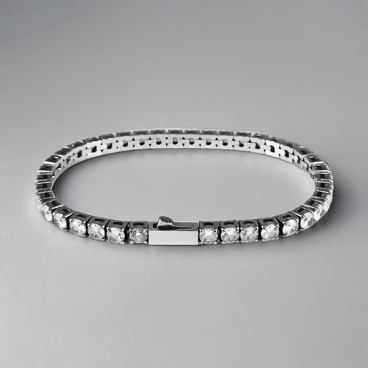 LUXRI  Silver TENNIS