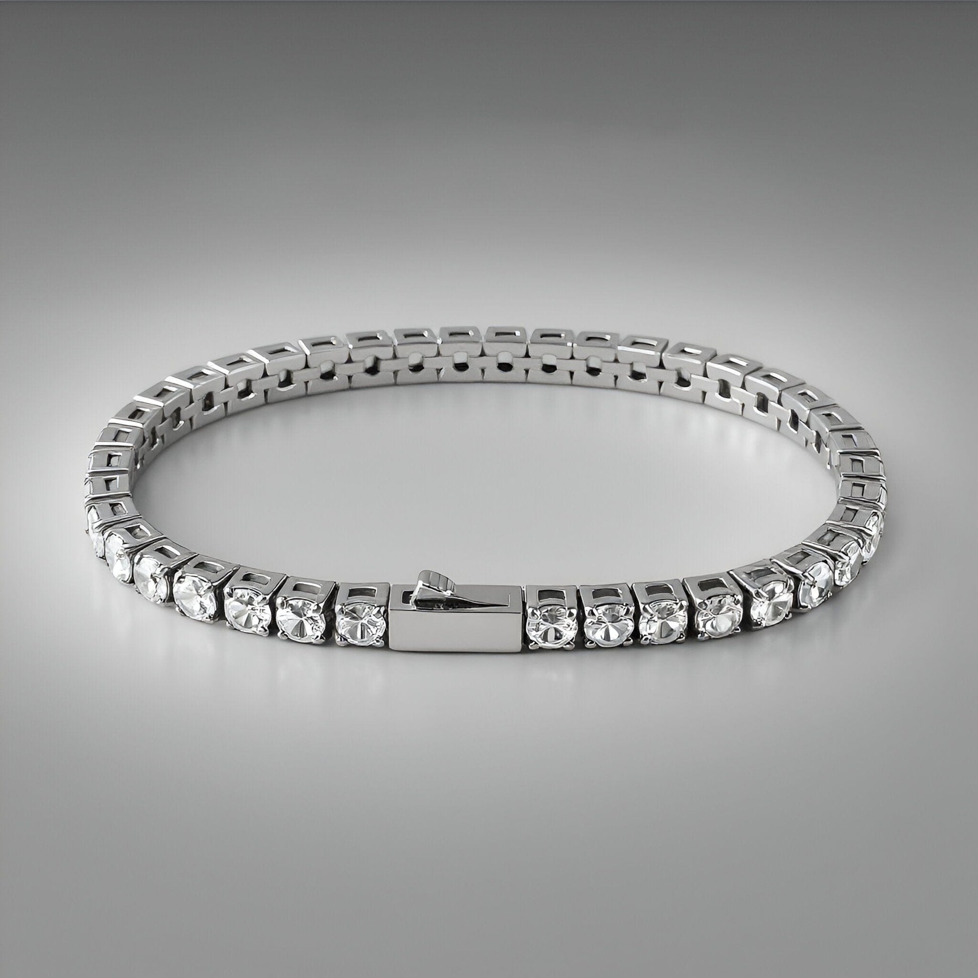 LUXRI  Silver TENNIS