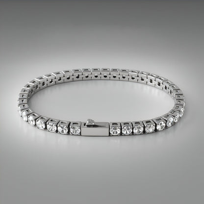 LUXRI  Silver TENNIS