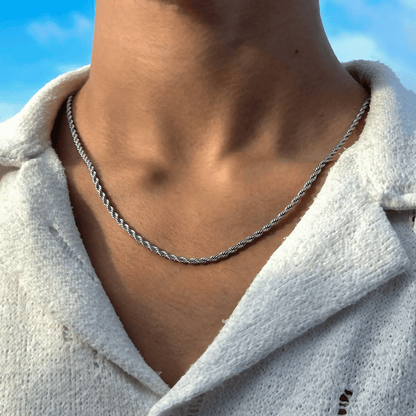 LUXRI SILVER TWIST